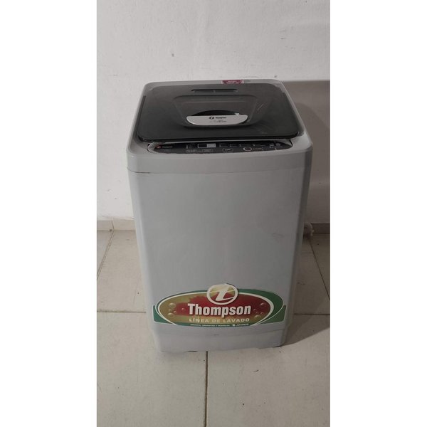 Lavarropas Carga Superior Thompson LTH 7005 Gris Funciona