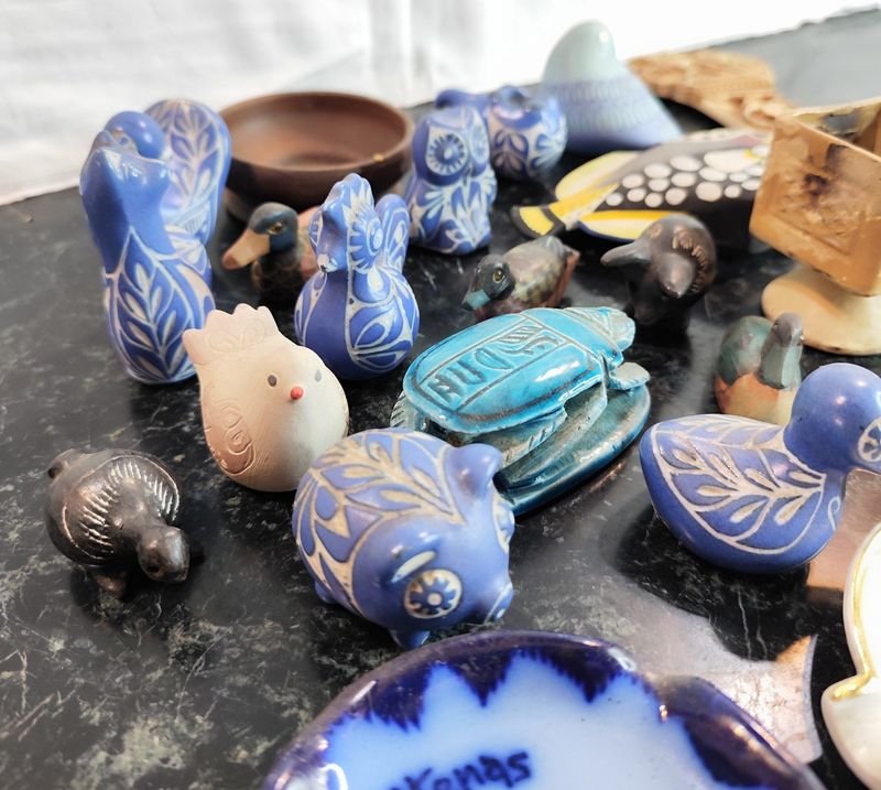 Colección de adornitos antiguos y únicos - imagen 2