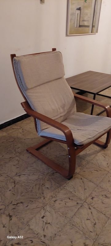 Sillon de un cuerpo tipo flex en madera - imagen 2