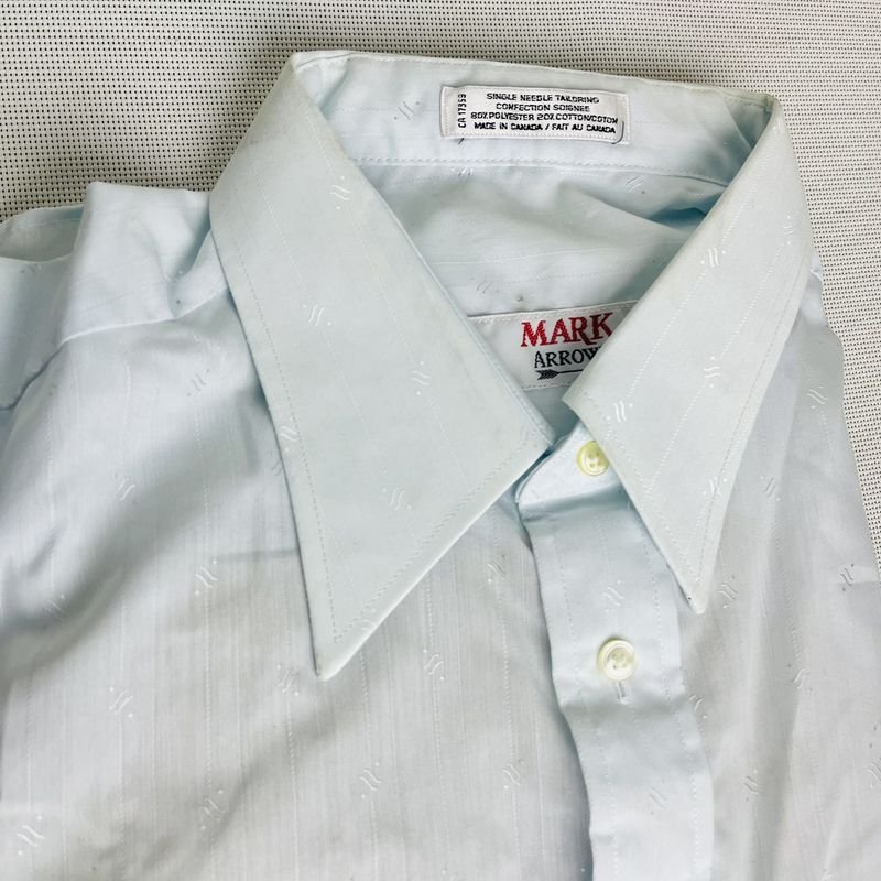 Camisas de vestir para caballeros, hechas en Canadá, Italia y Corea - imagen 6