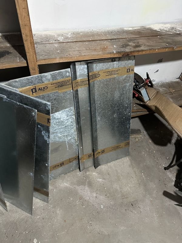 Chapas galvanizadas para construcción
