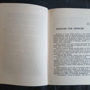 Libro "Dos Palabras para el Gol: Alberto Spencer" de Nilo J. Suburú - imagen 3