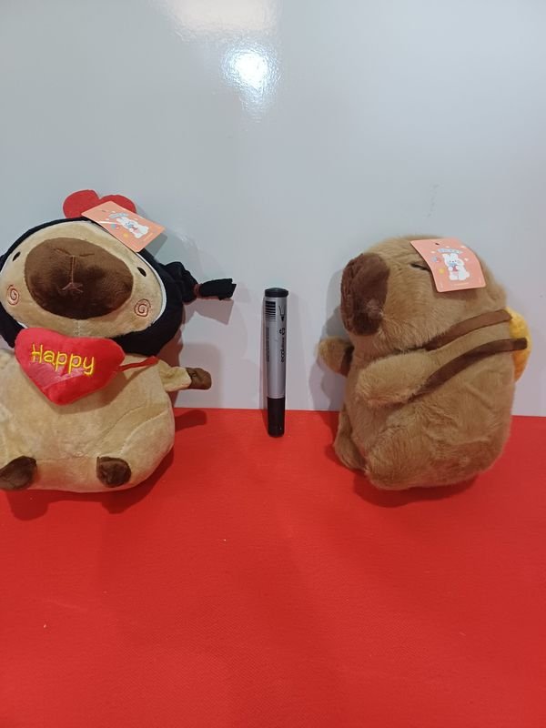 Juguetes de peluche para niños - Capibaras de diferentes tamaños - imagen 2