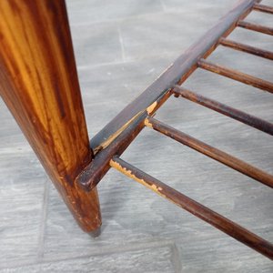 Mesa de Sala Estilo Americano con Estante Inferior - imagen 3