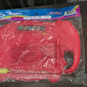 Tablero Mágico para Dibujar y Escribir con Forma de Elefante Rosa - imagen 2