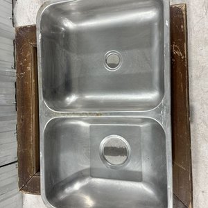 Pileta Doble Seno de Acero Inoxidable - imagen 8