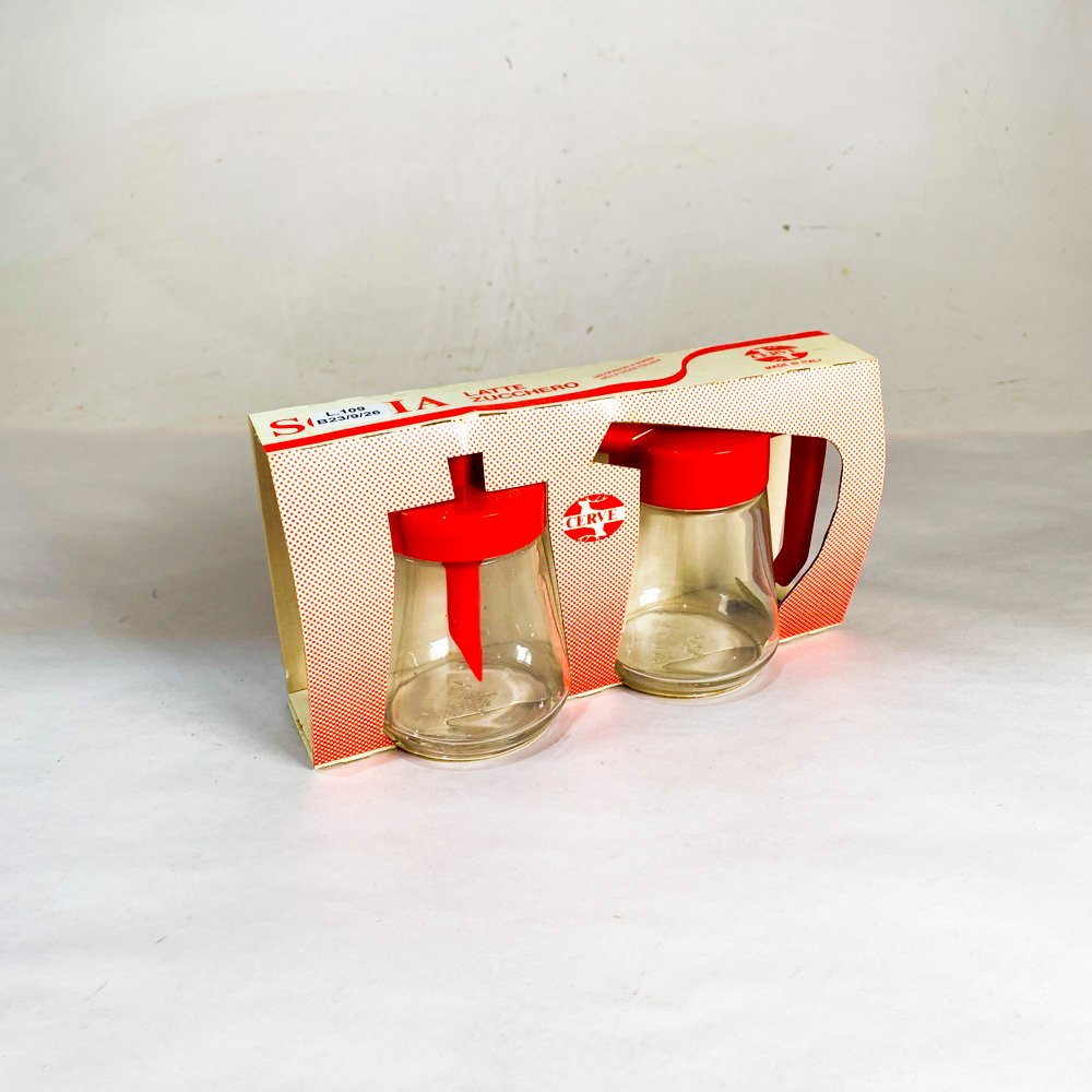 Set Cremera y Azucarera Cerve - Italy Vintage
