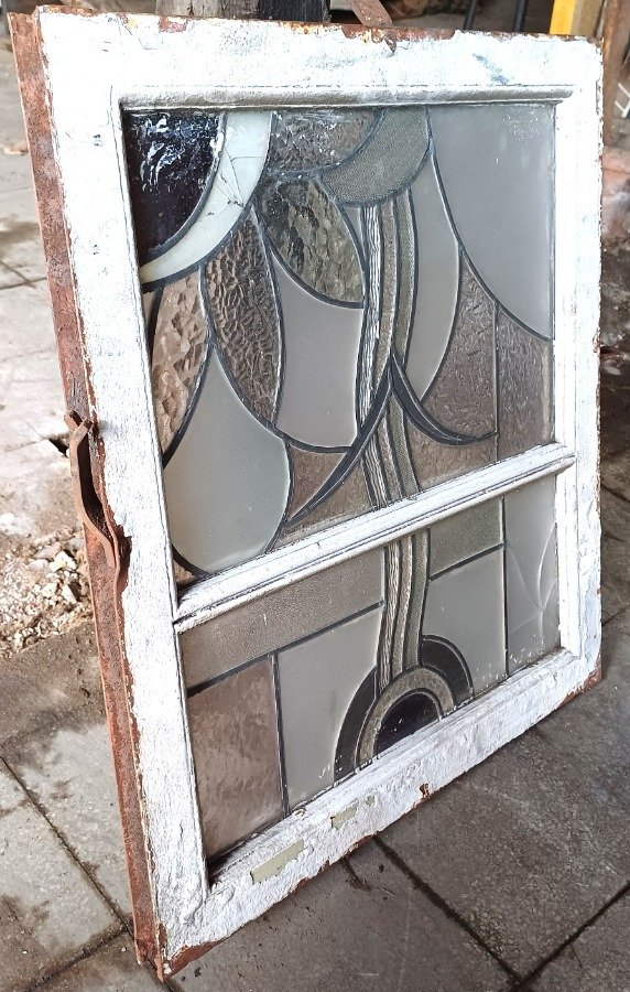 Vitraux Art Deco con marco de hierro - imagen 4