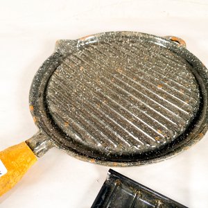 Dos Planchas para Cocina de Hierro y Chapa - imagen 3