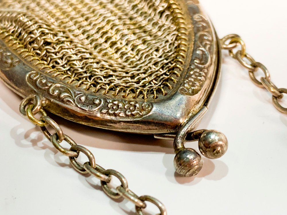 Collar de alpaca con cadena y pendentif - imagen 4