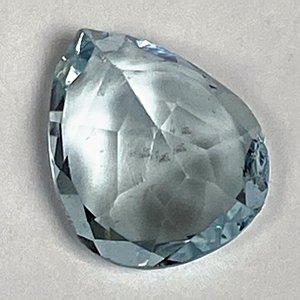 Dos Piedras Aguamarinas con Detalles - imagen 4