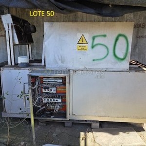 Lote anterior: Panel Eléctrico Industrial y Materiales Varios