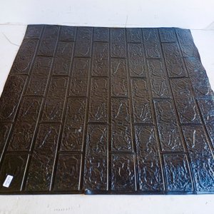 38 Placas Decorativas Negras 70 x 77 cm - imagen 1