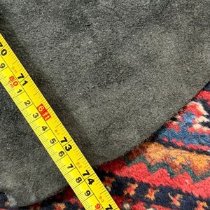 Cuero Negro para Tapicería - imagen 4