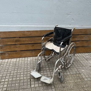 Respaldo de Sommier y Silla de Ruedas Usada - imagen 3
