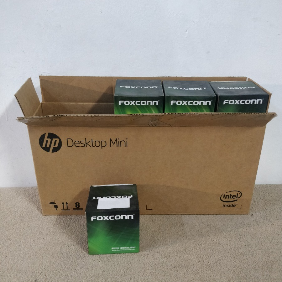 Lote siguiente: Cooler FOXCOON COOLAMA6428 - Equipamiento de computadora