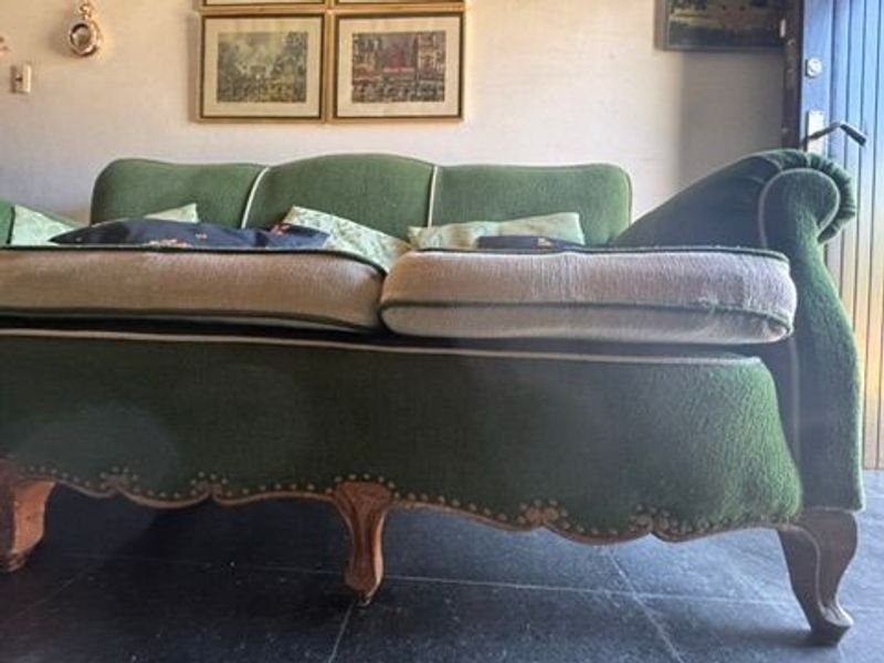 Sillon de Tres Cuerpos en Estilo Luis XV - imagen 7