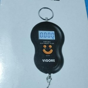 Lote siguiente: Balanza Electrónica Portátil Vigore