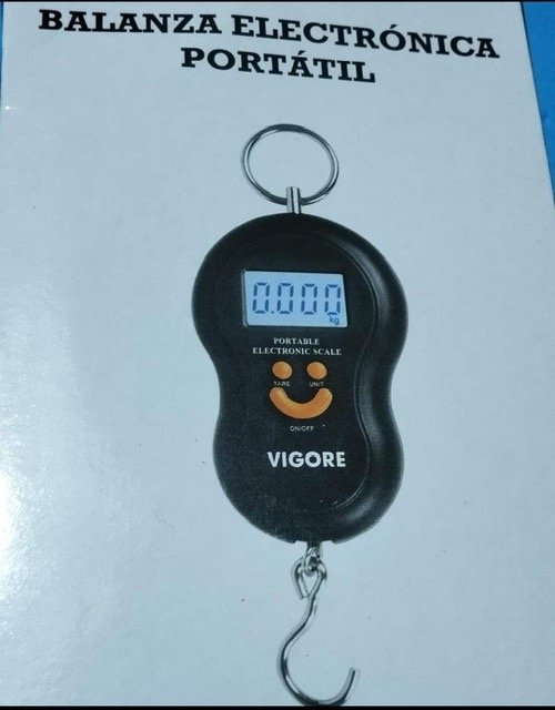 Balanza Electrónica Portátil Vigore