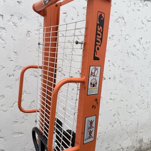Elevador Manual y Pedal "EQUUS" de 2 Toneladas y 1.60m de Altura - imagen 4