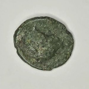 Fracción de Calco de Esmirna en Jonia, Grecia Antigua Helenística (190-145 a.C.) - imagen 2