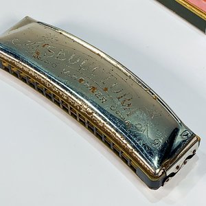 Armónica Seductora Alemana Vintage con Estuche - imagen 2