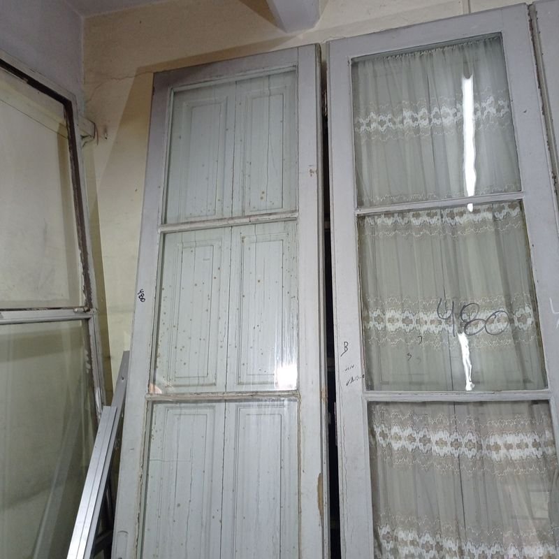 Puertas de pinotea sin marco para decoración - imagen 7