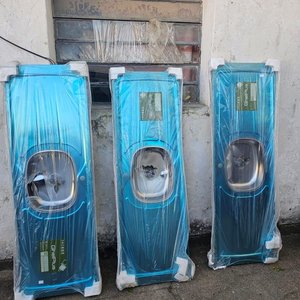 Lote siguiente: Mesada de Acero Inoxidable de 1.60 Metros Nueva de Outlet