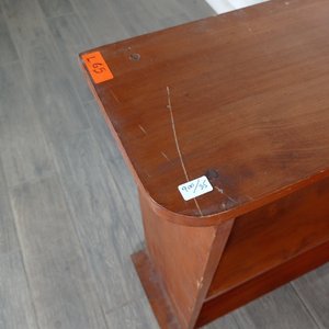 Repisa Esquinera de Madera Marrón - imagen 7