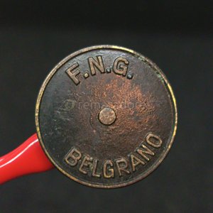 Moneda Antigua F.N.G. Belgrano Coleccionismo - imagen 5