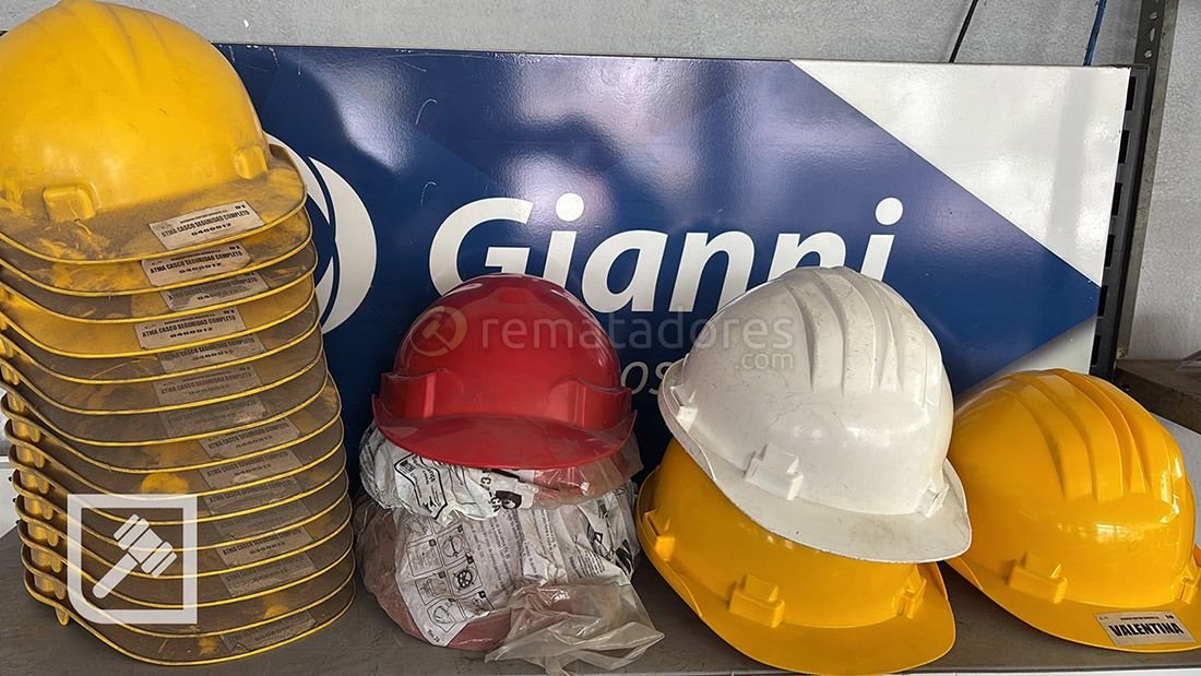 Cascos de Seguridad Gianni Varios Colores
