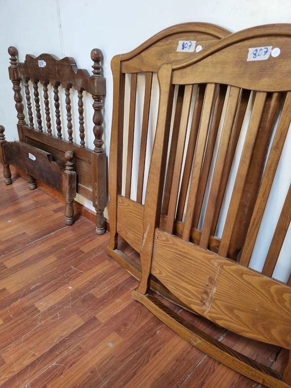 Muebles antiguos de madera en buen estado - imagen 5