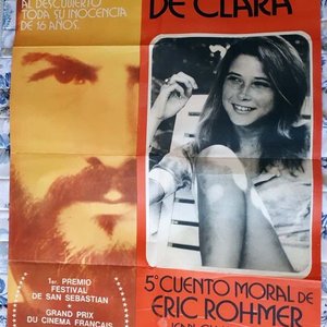 Lote siguiente: Poster Original "La Rodilla de Clara" (1970) - Éric Rohmer
