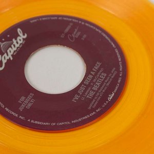 Disco Vinilo Single The Beatles "You'll Never Hide Your Love Away" Amarillo Capitol USA Coleccionista - imagen 2