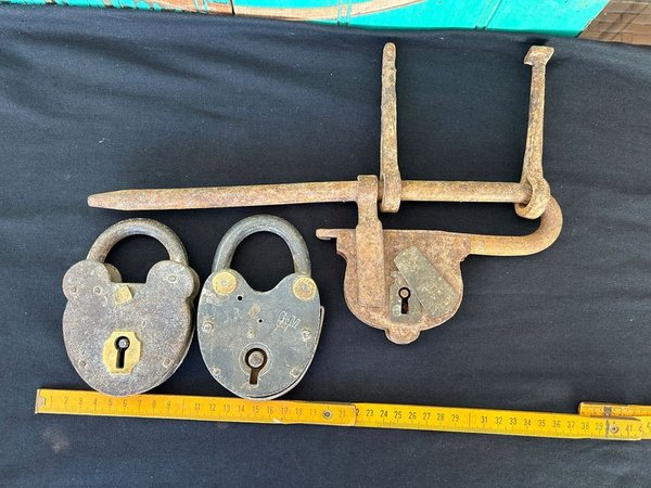 Lotes de candados para vagones - Venta en subasta - imagen 1
