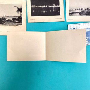 Lote de 5 Postales: Puerto de Montevideo y Vistas Urbanas - imagen 10