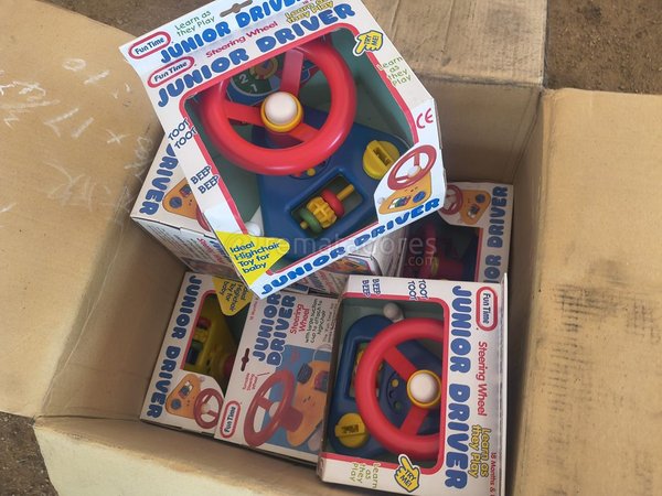 Volante de Juguete "Junior Driver" para Niños