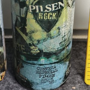 Dos Botellas Pilsen Rock Edición Limitada 2005 Selladas - imagen 5