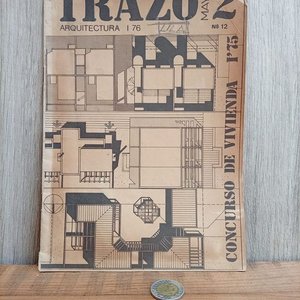 Lote anterior: Revista Uruguaya de Arquitectura Trazo N° 12: Concurso de Vivienda Montevideo 1981