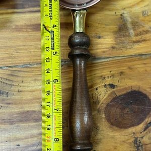 Juego de Utensilios de Cocina de Cobre y Madera - imagen 5