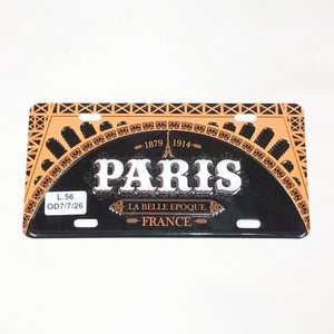 Lote anterior: Chapa Decorativa "Paris La Belle Epoque" 18x9 cm