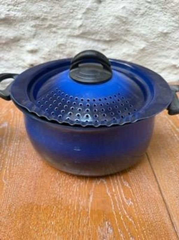 Potes azules nuevos sin uso - imagen 3