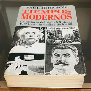 Lote siguiente: Tiempos Modernos: La Historia del Siglo XX por Paul Johnson