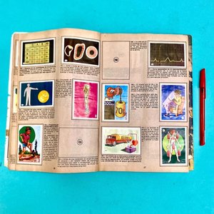 Álbumes Educativo "El Cuerpo Humano" y "Mundial de Fútbol 1974" - imagen 5
