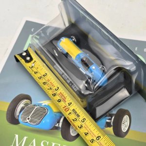 Réplica Maserati 4CLT/48 1949 Juan Manuel Fangio Colección Museo - imagen 6