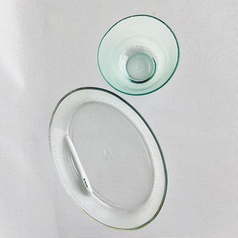Fuente Pyrex oval para horno y bowl de Coca Cola - imagen 2