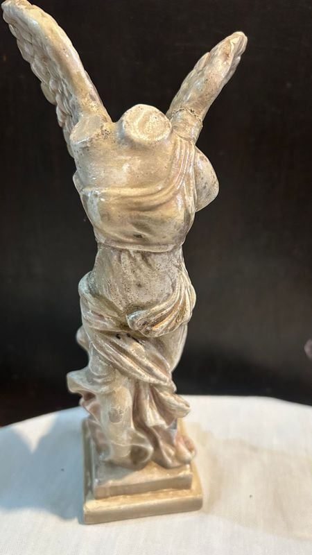 Figurita en porcelana esmaltada 30 cm - imagen 3