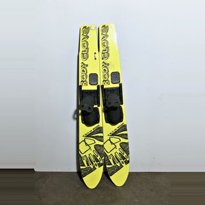 Par de Esquís Acuáticos Body Glove Amarillos - imagen 1