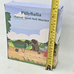 Bloqueador Manual de Suelo PillyBalla para Semilleros - imagen 5