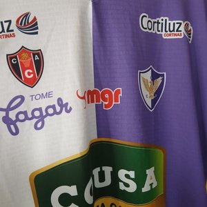 Camiseta de Fútbol Centro Atlético Fénix Talle M - Utilería Jugador N° 2 MGR Sport - imagen 4